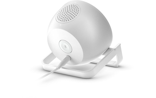 Belkin Boost Charge Stand Blanc - Enceinte Bluetooth avec chargeur à induction