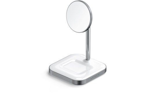 Satechi Support de charge sans fil compatible MagSafe pour iPhone et AirPods Pro