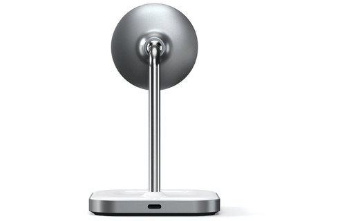 Satechi Support de charge sans fil compatible MagSafe pour iPhone et AirPods Pro