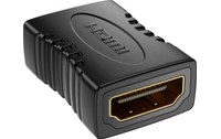 Adaptateur HDMI femelle vers femelle - Coupleur Doré