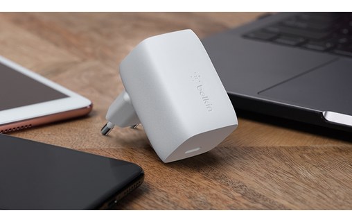 Belkin BOOST CHARGE Pro - Chargeur secteur USB-C PD 60W GaN