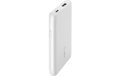 Belkin Boost Charge Batterie Externe Argent - Batterie 5K avec USB-A 12W
