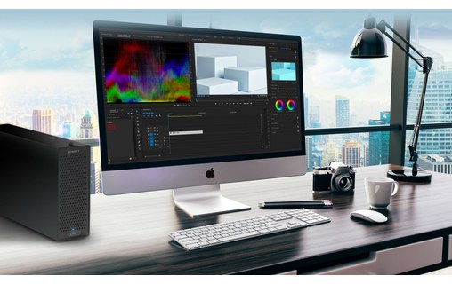 Sonnet Echo III - Module d'extension 3 slots PCIe - Boîtier de bureau