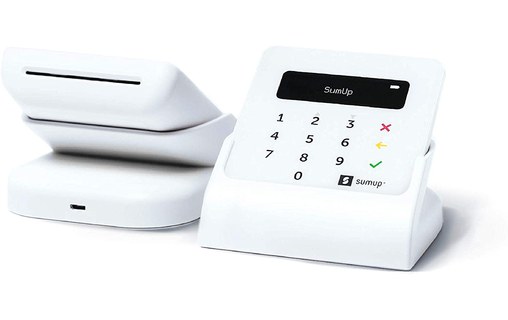 SumUP Air + Station de recharge - Terminal de paiement Bluetooth