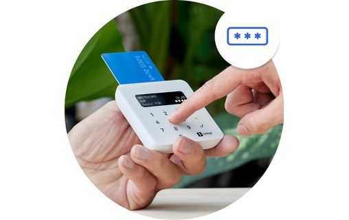 SumUP Air - Terminal de paiement Bluetooth