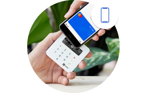SumUP Air - Terminal de paiement Bluetooth