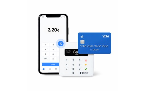SumUP Air - Terminal de paiement Bluetooth