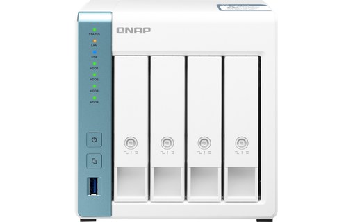 QNAP TS-431P3 NAS Tower Ethernet/LAN Blanc AL314