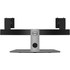 DELL Dual Monitor Stand 68,6 cm (27") Aluminium, Noir