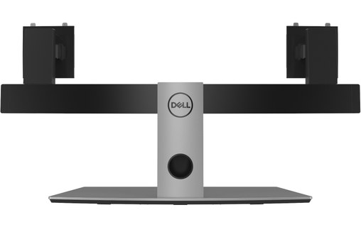 DELL Dual Monitor Stand 68,6 cm (27") Aluminium, Noir