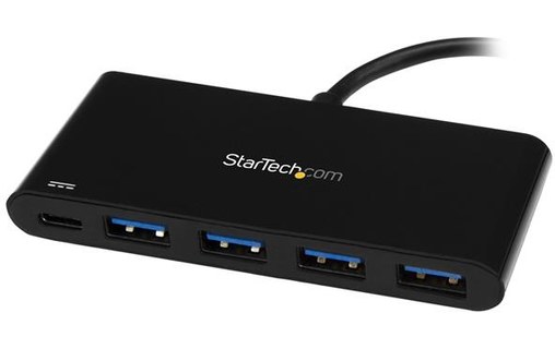 StarTech.com HB30C4AFPD hub & concentrateur USB 3.2 Gen 1 (3.1 Gen 1) Type-C 500