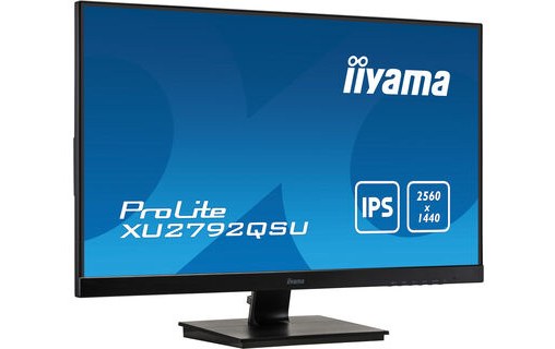 Écran 27" iiyama ProLite XU2792QSU-B1 - HDMI/DisplayPort