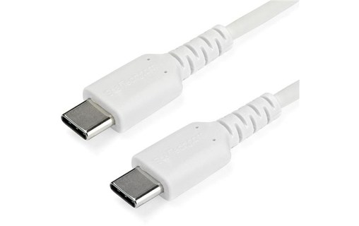 StarTech.com Câble USB-C vers USB-C de 2 m - Blanc
