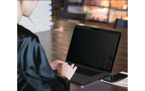 Kensington Filtre de confidentialité amovible à 2 directions pour ordinateurs po