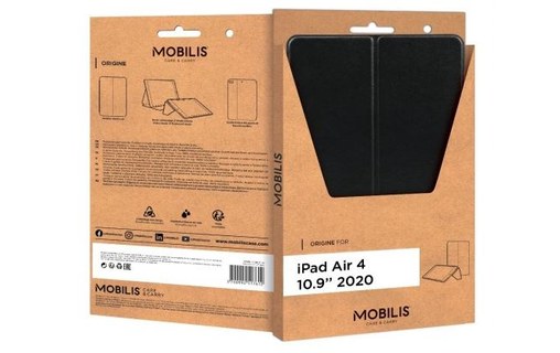 Mobilis Origine 27,7 cm (10.9") Folio Noir