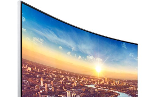 Écran Gaming Incurvé 34" Samsung CJ791 - HDMI/DisplayPort/Thunderbolt 3