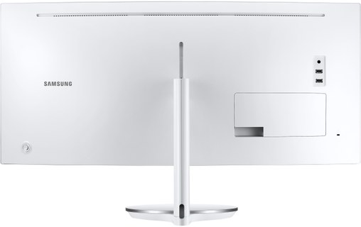 Écran Gaming Incurvé 34" Samsung CJ791 - HDMI/DisplayPort/Thunderbolt 3