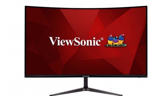 Écran Gaming Incurvé 31,5" ViewSonic VX3218-PC-MHD - 165 Hz