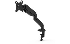 Port Designs 901104 support d'écran plat pour bureau 81,3 cm (32") Pince Noir