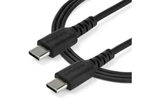StarTech.com Câble USB-C vers USB-C de 2 m - Noir