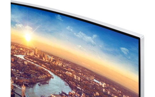 Écran Gaming Incurvé 34" Samsung CJ791 - HDMI/DisplayPort/Thunderbolt 3
