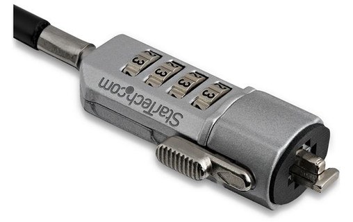StarTech.com Câble antivol universel de 1,8 m pour ordinateur portable - Câble d