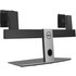 DELL Dual Monitor Stand 68,6 cm (27") Aluminium, Noir