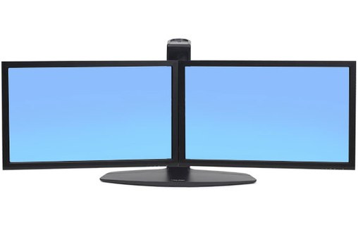Ergotron Neo Flex Dual Monitor Lift Stand 62,2 cm (24.5") Noir