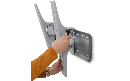 Ergotron 61-143-003 support mural d'écran plat Argent