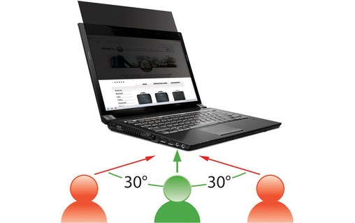 Mobilis 016227 filtre anti-reflets pour écran et filtre de confidentialité Filtr