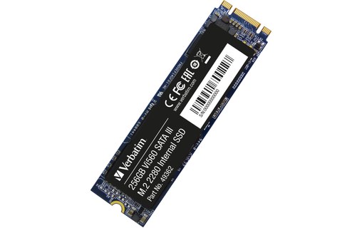 Verbatim SSD Vi560 S3 M.2 256 Go