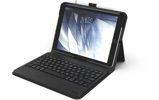 ZAGG 103004678 clavier pour tablette Noir Bluetooth Français