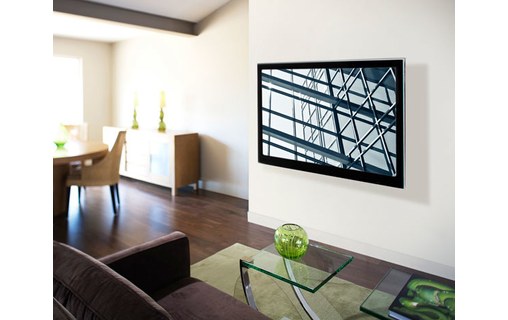 Ergotron 61-132-223 support mural d'écran plat 177,8 cm (70") Noir