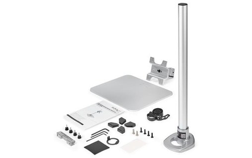 StarTech.com Support de bureau pour écran - Argent - Compatible avec iMac, Apple