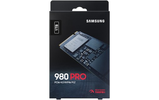 Samsung 980 PRO 1 To - SSD M.2 NVMe PCIe 4.0