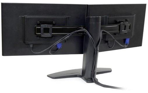 Ergotron Neo Flex Dual Monitor Lift Stand 62,2 cm (24.5") Noir