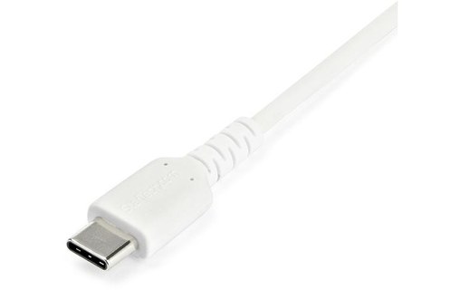 Câble StarTech USB-A vers USB-C USB 2.0 - 1 m - Blanc