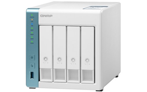 QNAP TS-431P3 NAS Tower Ethernet/LAN Blanc AL314