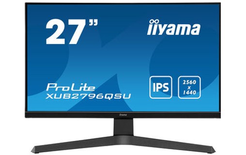 Écran 27" iiyama ProLite XUB2796QSU-B1 - HDMI/DisplayPort