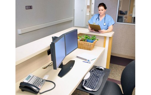 Ergotron Neo Flex Dual Monitor Lift Stand 62,2 cm (24.5") Noir