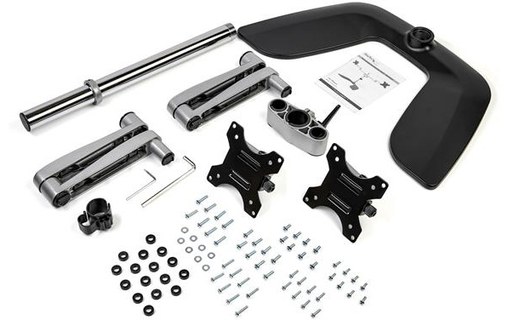 StarTech.com Pied pour écran PC à double affichage - Multidirectionnel