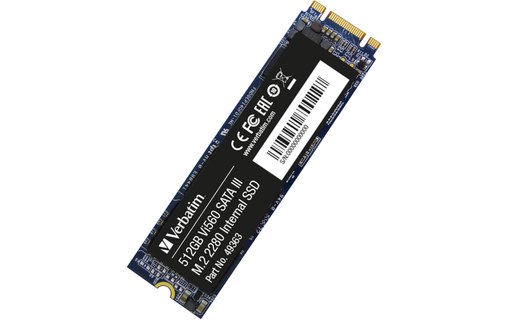 Verbatim SSD Vi560 S3 M.2 512 Go