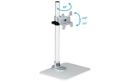 StarTech.com Support de bureau pour écran - Argent - Compatible avec iMac, Apple