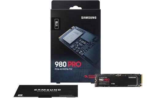 Samsung 980 PRO 1 To - SSD M.2 NVMe PCIe 4.0