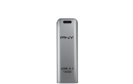 Clé USB PNY Elite Steel 128 Go - Métal - USB 3.2