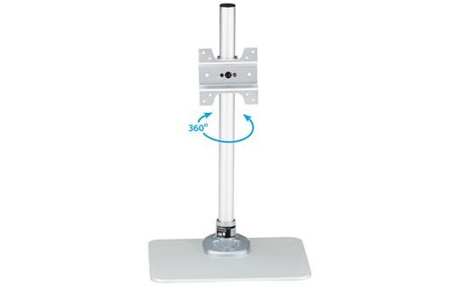StarTech.com Support de bureau pour écran - Argent - Compatible avec iMac, Apple