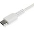 Câble StarTech USB-C vers USB-C 60 W USB 2.0 - 1 m - Blanc