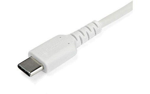 Câble StarTech USB-C vers USB-C 60 W USB 2.0 - 1 m - Blanc