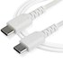 Câble StarTech USB-C vers USB-C 60 W USB 2.0 - 1 m - Blanc