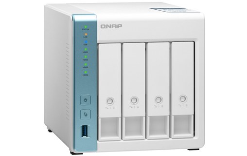 QNAP TS-431P3 NAS Tower Ethernet/LAN Blanc AL314